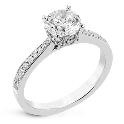 The Under Halo Engagement Ring EFR2368