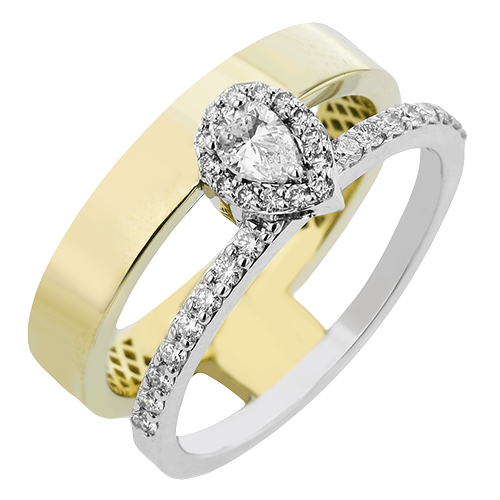 The Modern Right Hand Ring EFR2396