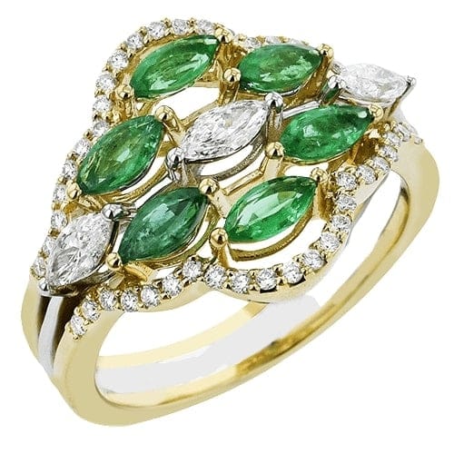 Precious Stones Color Ring EFR2399
