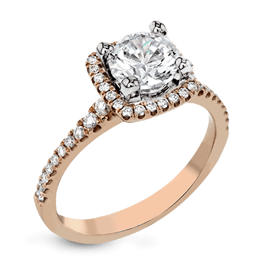 The Halo  Engagement Ring EFR393