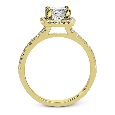 The Halo  Engagement Ring EFR393