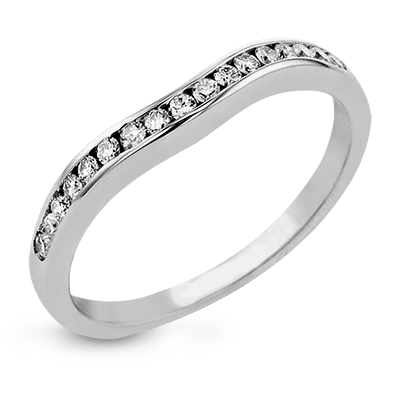 Anniversary Matching curve Ring EFR400