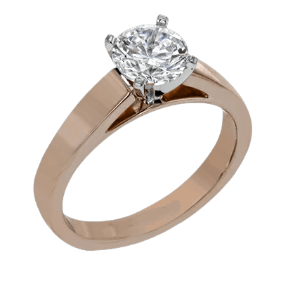 Solitaire Engagement ring EFR411