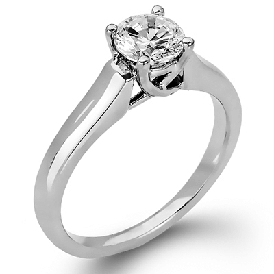 The Solitaire Engagement Ring EFR412