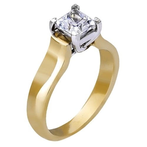 Solitaire engagement ring EFR413