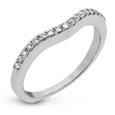 Wedding Anniversary matching curve Ring EFR436