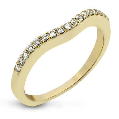 Wedding Anniversary matching curve Ring EFR436