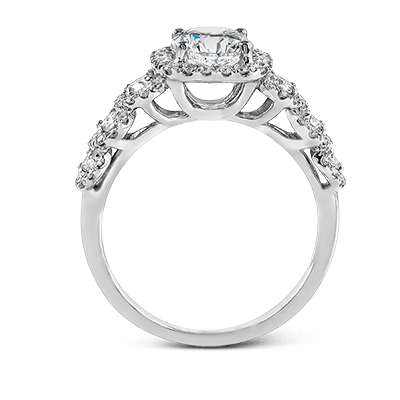 The Halo  Engagement Ring EFR494