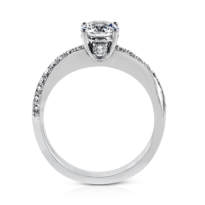Classic Beauty Engagement Ring EFR548