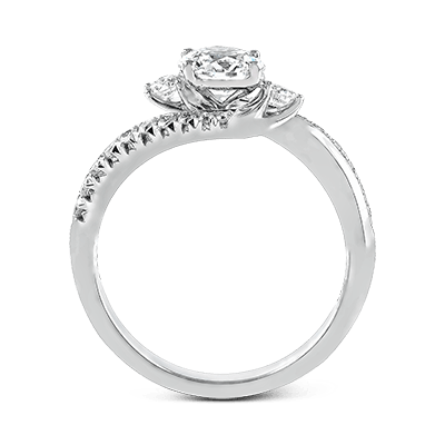 Modern Engagement Ring EFR550