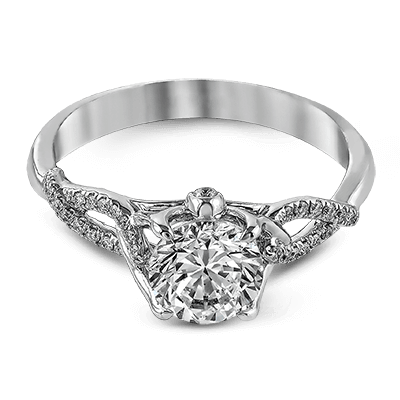 Nature Lover Engagement Ring EFR583