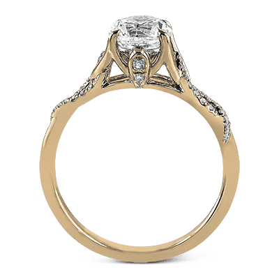 Nature Lover Engagement Ring EFR583