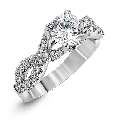 Delicate Diva Engagement Ring EFR670