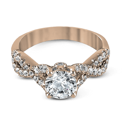Delicate Diva Engagement Ring EFR670