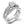 Load image into Gallery viewer, Pave style Wedding Set EFR717
