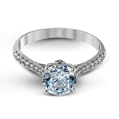 Delicate Diva Engagement Ring EFR750