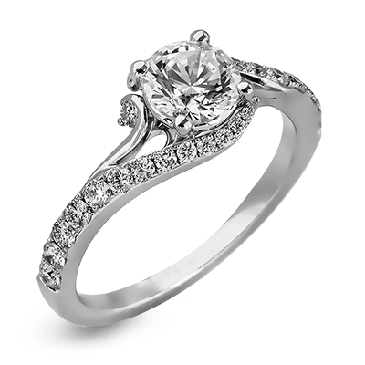 Nature Lover Engagement Ring EFR874