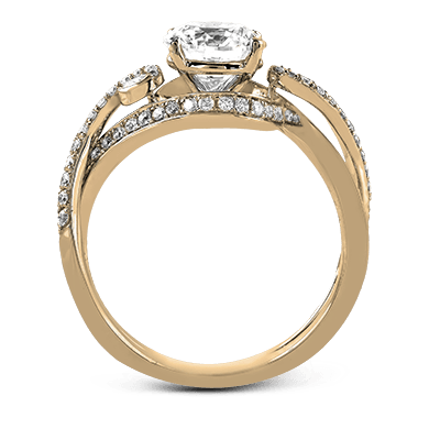 Nature Lover Engagement Ring EFR880
