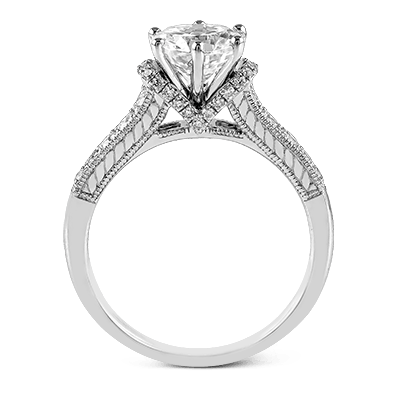 Vintage look Engagement Ring EFR896