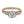 Load image into Gallery viewer, Vintage look Engagement Ring EFR896
