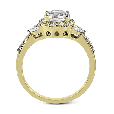 The Halo Engagement Ring EFR909