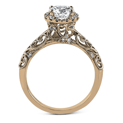 The Halo  Engagement Ring EFR914