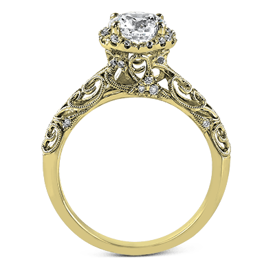 The Halo  Engagement Ring EFR914