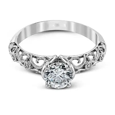 Nature Lover Engagement Ring EFR915
