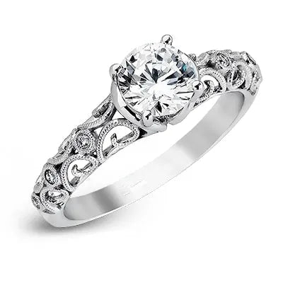 Nature Lover Engagement Ring EFR915