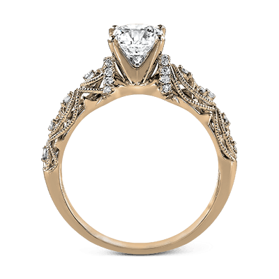 Floral Engagement Ring EFR916-2