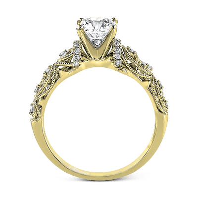 Nature Lover Engagement Ring EFR916