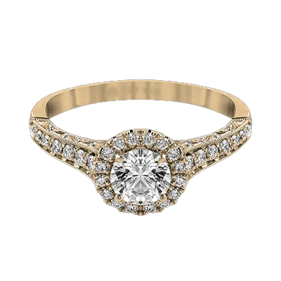 Vintage Style Engagement Ring EFR939