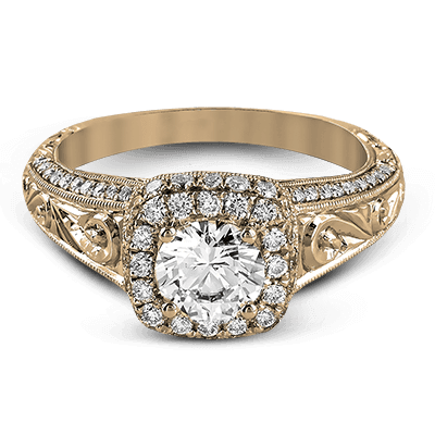 The Halo Engagement Ring EFR941
