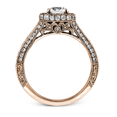 The Halo Engagement Ring EFR941