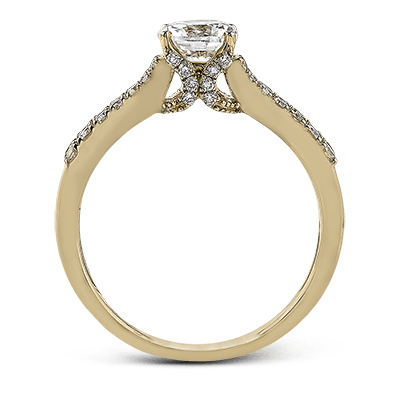 Delicate Engagement Ring EFR972