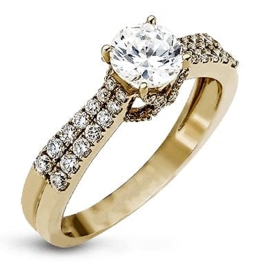 Delicate Engagement Ring EFR972