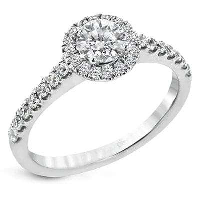 The Halo Engagement ring EFNGR101