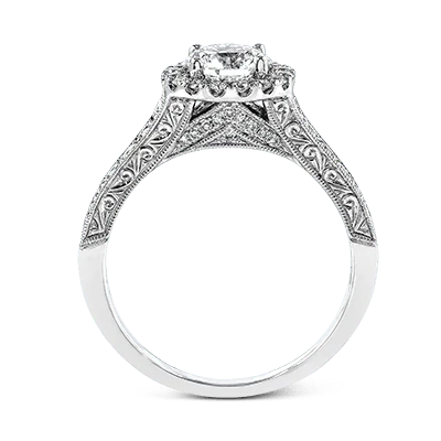 Vintage Style Engagement Ring EFR939