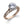 Load image into Gallery viewer,  Gold Round Halo Engagement Ring
