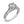 Load image into Gallery viewer, 14K White Gold Round Halo Engagement Ring
