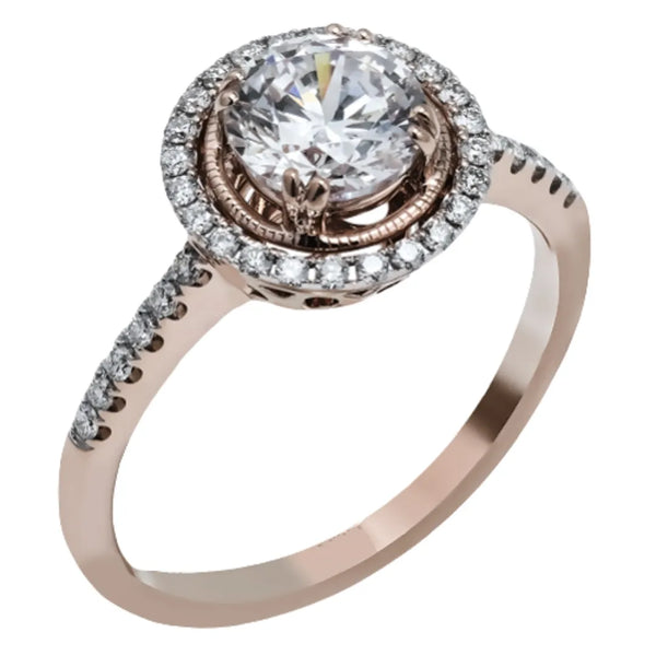 The Halo Engagement Ring EFR1136
