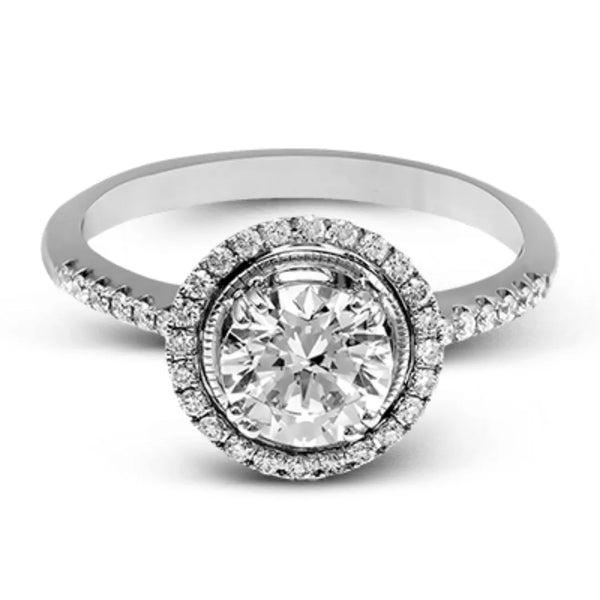 The Halo Engagement Ring EFR1136