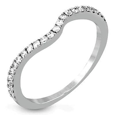 Twisted unique engagement ring EFR874